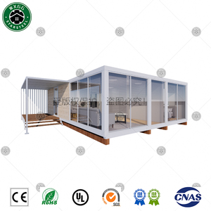 Casa Contenedor Expandible de Acero Resistente de 20 pies/40 pies, Estructura Modular de Alta Calidad, Impermeable y de Montaje Rápido - Product Image 2