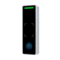 Thinmoo WiFi Control de acceso de huellas dactilares Alta capacidad Impermeable WiFi Aplicación biométrica Control remoto Puerta de metal para el hogar Oficina