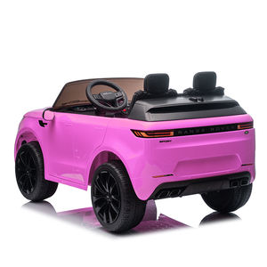 سيارات لاند روفر رانج مرخصة 24 فولت سيارات كهربائية بمقعدين تعمل بالبطارية للأطفال للقيادة - Product Image 4