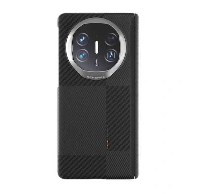 2024 Genuine for Fiber Defense Protective Cover Official for Huawei Case Supplier for Huawei Mate XT & Mate X6 Mobile Phone
