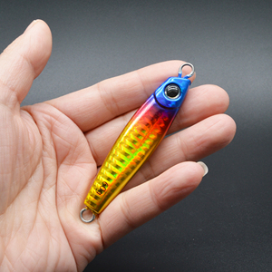 JIGGINGSOUL-RTS27A-7g 4cm <span class=keywords><strong>Maria</strong></span> Appâts Artificiels Micro Casting Jigs Petit Pas Cher Jig Leurre De Pêche Leurres Maquereau Lent Pitch Jigs - Product Image 4