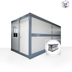 Nhà container thép gấp gọn kiểu X Ray-Zen 20ft với thiết kế tháo rời, dùng làm văn phòng - Product Image 1