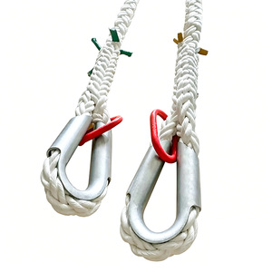 Corda di Ormeggio in Nylon Easy-Loop con Estremità Rinforzate, Anti-Disordine, per Attracco Rapido - Product Image 2