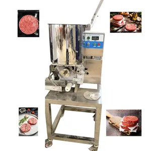 Machine à fabriquer les galettes de viande de falafel JUYOU Hamburg machine à former les galettes