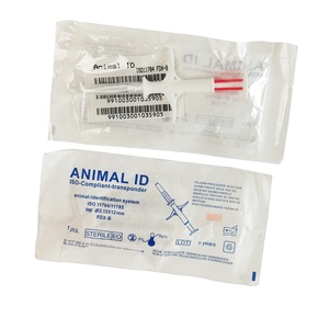 Bán buôn ống tiêm tiêm <span class=keywords><strong>Microchip</strong></span> cho vật nuôi Micro RFID động vật ID chip cho ngựa chó mèo - Product Image 1