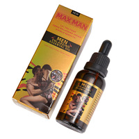 Huile Essentielle MAX MAN Originale en Gros pour l'Épaississement et l'Allongement du Pénis, Favorisant une Érection Améliorée