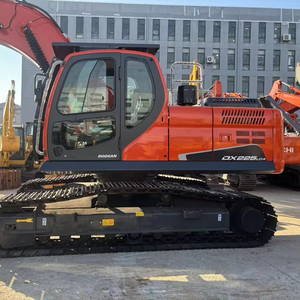 Excavadoras Usadas <span class=keywords><strong>DOOSAN</strong></span> DX225 de 22 Toneladas de Corea en Buen Estado, Precio Bajo, Segunda Mano - Product Image 1