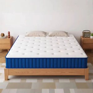 Breathable Flat Packed Foam Sleeping <b>Mattress</b> Free Sample <b>Supported</b> Vacuum Compression for Hotel Bedroom Use 30cm Thickness - Product Image 6