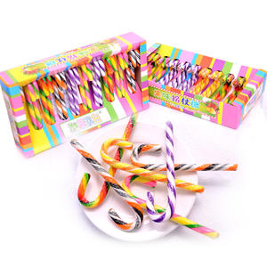 Christmas Decorations 12 Ct <strong>Red</strong> and White Peppermint Flavor <strong>Candy</strong> Canes - Product Image 1