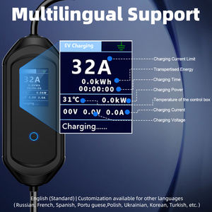 GDON 7kW 32A Modo 2 EV AC Carregador Carregadores Portáteis Elétricos Monofásico Workplace Carregamento Fabricante - Product Image 5