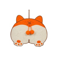 Planche à gratter pour chat et tapis en sisal, à fixer au mur, résistant à l'usure, anti-rayures, aiguiseur de griffes, jouet pour chat peu encombrant, toutes saisons