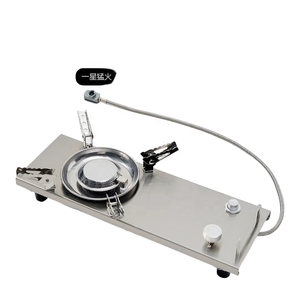Fornello a Gas Butano Portatile in Acciaio Inox, Piccolo, Manuale, Semplice, per Campeggio, Singolo Bruciatore IGT, Elettrico ad Alta Pressione - Product Image 6
