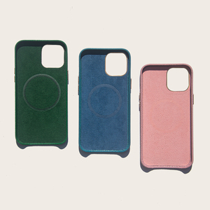 Coque de téléphone en cuir véritable Pure <span class=keywords><strong>Pebble</strong></span> de qualité supérieure pour iphone - Product Image 2