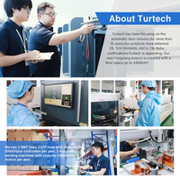 Turtech-Fotocélula con sensor infrarrojo activo para pies, fotocélula de alta frecuencia de actualización, diseño moderno para laboratorios hospitalarios