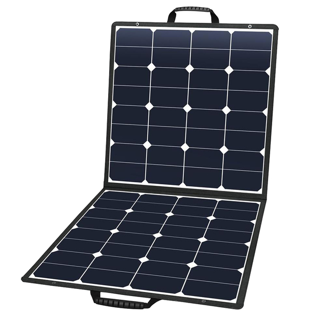 Great Quality Portable Sunpower 6 Fold ETFE 60W Foldable Handing Bag Size Power Charger Solar Panel with General Usb Port