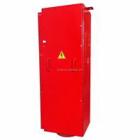 OEM Große Sammler-Ringe 200A/400A Flansch-Schleifring Drehgelenk IP65 Silber/Vergoldet 380-1500V für Marine-Offshore-Kräne