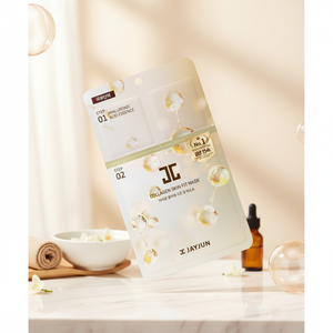 Jayjun Korean Skincare Collagen Skin <b>Fit</b> Anti-Aging Firming Brightening Moisturizing Hydrating <b>Sheet</b> Facial Masks - Product Image 3