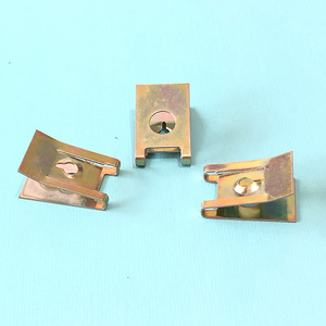 U Shaped <b>Car</b> Screw Base <b>Clips</b> For Suzuki Liana Splash Reno Swift SX4 Stainless Steel Automotive Fastener 10 20 30 50 Pack - Product Image 4