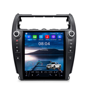 วิทยุติดรถยนต์ Android ขนาด 12 นิ้ว แบบแนวตั้ง 4GB 64GB รองรับ Wireless CarPlay และ Android Auto พร้อมระบบ GPS สำหรับรถยนต์ Toyota Camry ปี 2012 2013 2014 - Product Image 1
