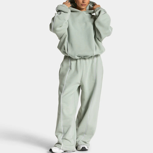 <span class=keywords><strong>Sudadera</strong></span> con <span class=keywords><strong>Capucha</strong></span> Extra Grande para Mujer, <span class=keywords><strong>Sudadera</strong></span> con <span class=keywords><strong>Capucha</strong></span> de Manga Larga Personalizada con Ribete en Contraste, <span class=keywords><strong>Sudadera</strong></span> con <span class=keywords><strong>Capucha</strong></span> - Product Image 4