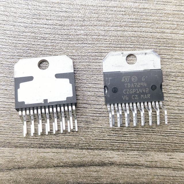 Original TDA7294 Amplifier IC ZIP-15 Single-chip Audio Amplifier TDA7294V