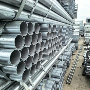 Trung Quốc Nhà máy hàng đầu cung cấp Superior mạ kẽm ống tròn ASTM A53 4 inch 6 inch 6M nhúng nóng ống thép mạ kẽm Ống gi Ống - Product Image 5