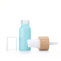 Botol Semprot Kaca Pink Hemat Biaya 10ml Botol Kaca Kosong Warna-warni dengan Semprotan Bambu