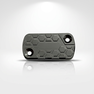 ฝาครอบปั๊มบนมอเตอร์ไซค์อะลูมิเนียมอัลลอย CNC สำหรับ Ultra Bee ชุบโครเมียม อุปกรณ์ตกแต่ง/อัพเกรด ติดตั้งง่าย - Product Image 1