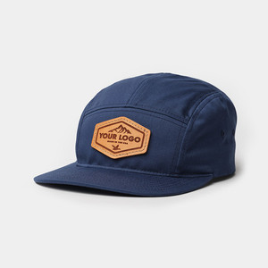 Classic <b>Baseball</b> Gorras 6 Panel Mesh Running <b>Navy</b> Blue Cotton Richardson <b>Cap</b> Custom Embroidery Logo Snapback Trucker Hat - Product Image 4