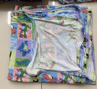 Couverture pour enfants en bambou Zhengshi, divers motifs de dessins animés, confortable, vente en gros, couette en bambou, couverture pour bébé, super douce