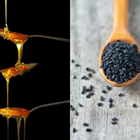 Permen Kunyit Hitam dengan Omega 3 Mendukung Kesehatan Rambut, Kulit, Kuku, dan Sendi 100% Minyak Kunyit Hitam Murni yang Diperas Dingin