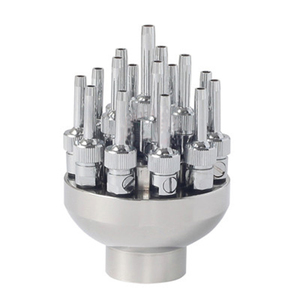 Buse <span class=keywords><strong>de</strong></span> fontaine à jet d'eau réglable en acier inoxydable DN25 DN40 pour <span class=keywords><strong>bassin</strong></span> <span class=keywords><strong>de</strong></span> <span class=keywords><strong>jardin</strong></span> - Product Image 2