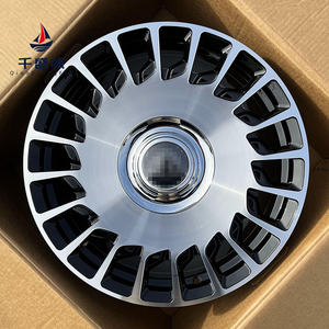 Ruedas modificadas forjadas QSF de <span class=keywords><strong>18</strong></span> pulgadas, 19 pulgadas, 20 pulgadas, <span class=keywords><strong>21</strong></span> pulgadas, 22 pulgadas, adecuadas para ruedas Maybach Mercedes Benz Clase S Clase G - Product Image 4