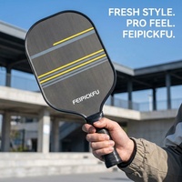 Fabricant professionnel de raquettes de pickleball avec noyau en micro-mousse MPP, développement de moules indépendants, logo personnalisé, pagaie de pickleball
