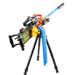 Pistola Bullet Toys Gun Model EVA Soft Bullet pistole elettriche Shooting Game Gun con proiettili di plastica per bambini