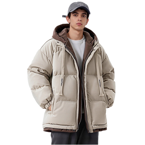Men's Women's <b>Work</b> Casual Baseball Uniform <b>Fleece</b> Jacket Zipper Closure Regular Sleeve Windproof Thick Breathable Eco-Friendly - Product Image 1