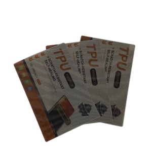 Protezione dello schermo in idrogel per tutti i telefoni cellulari con protezione dello schermo in TPU opaco di qualità Anti spia HD - Product Image 3