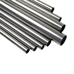 Astm B407 Incoloy 800 Heating Element Seamless Steel Pipe Tube