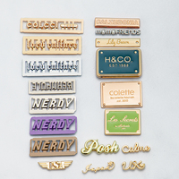 Étiquette métallique personnalisée OEM pour sacs, vêtements et meubles – Plaque de logo en métal pour sacs et vêtements