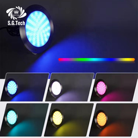 Water Crown Factory PAR56 RGB Crown Light LED Lampes de piscine sous-marine pour piscines encastrées en vinyle avec indice de protection IP68