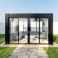 Pergola Bioclimatique de Luxe en Aluminium, à Lames Orientables, Électrique et Imperméable, pour Terrasse Extérieure, Patio et Auvents Solaires