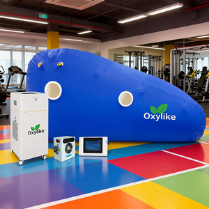 Cámara Hiperbárica de Oxígeno 2027 Top Oxylike OLS-LS4 1.5ATA de Carcasa Blanda para Posición Acostada y Sentada, para Uso en Gimnasios y Recuperación Deportiva - Product Image 1