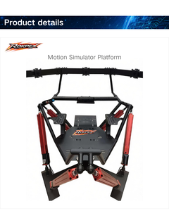 Simulador de Entrenamiento de Pilotos Profesional con Plataforma Dinámica 6DOF de Rendimiento Estable para Instituciones de Formación Aeronáutica - Product Image 2