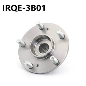 Cubo de rueda IRQE 44600-SNA-A00 para Honda Civic FA1 FA3, pieza de repuesto de acero para rodamiento delantero - Product Image 3