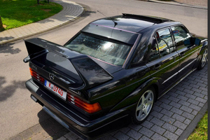 <span class=keywords><strong>190E</strong></span>(W201) para 88-93 para <span class=keywords><strong>Mercedes</strong></span> <span class=keywords><strong>Benz</strong></span> 4dr Amge Evoii de 16 piezas de cuerpo ancho conjunto cerrado grande propósito de reemplazo - Product Image 4