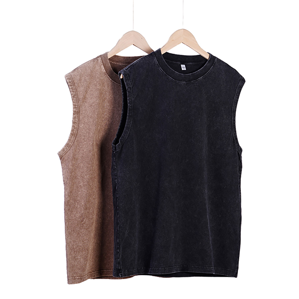 Sleeveless T Shirts - Durable, Vintage, and Custom