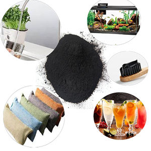 Polvo a granel Carbón activado 325 malla Decoloración Polvo de cáscara de coco a base de madera PAC para la modificación del sabor - Product Image 6