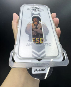 Bụi Miễn Phí Dễ Dàng Cài Đặt Bảo Vệ Màn Hình Tempered Glass Phim Với Applicator Tool Đối Với iPhone 17 Không Khí 16 15 14 13 Pro Max 12 11 - Product Image 3