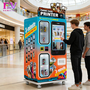 Quiosco Expendedor de Fundas para Teléfonos, Actualización con un Clic, Modelo Universal, Nunca Obsolete, Centro Comunitario de <span class=keywords><strong>Supermercado</strong></span> - Product Image 1