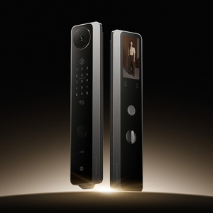 Nouvelle serrure de porte intelligente Mi Smart Door Lock M40 Pro CN avec reconnaissance faciale 3D et des veines de la paume, batterie de 8000 mAh, WiFi, serrure de porte intelligente - Product Image 2